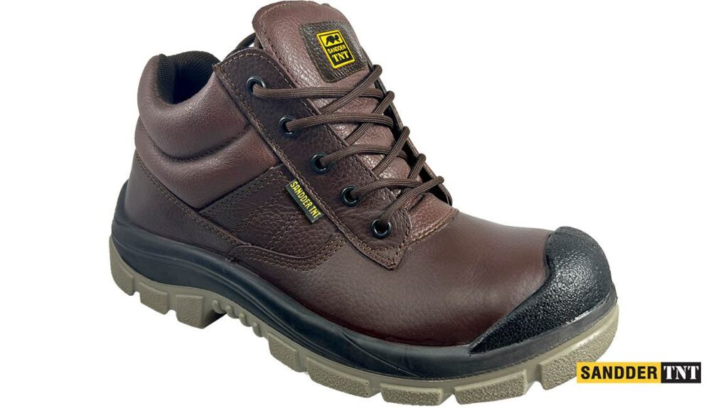catálogo de zapatos de seguridad sandder