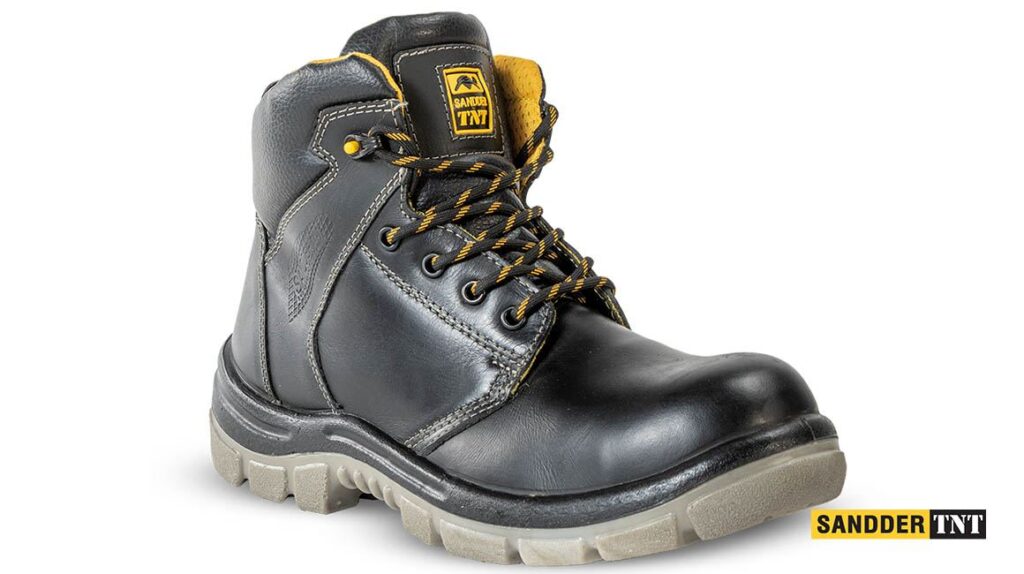 sandder tnt catálogo de zapatos de seguridad