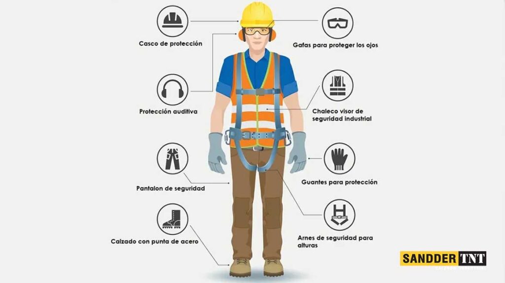 Equipos de protección personal en la construcción