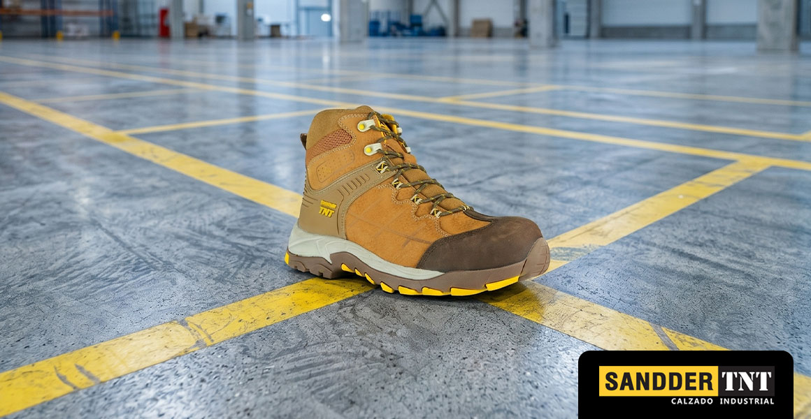 un tipo de zapatos de seguridad es el zapato dialéctrico