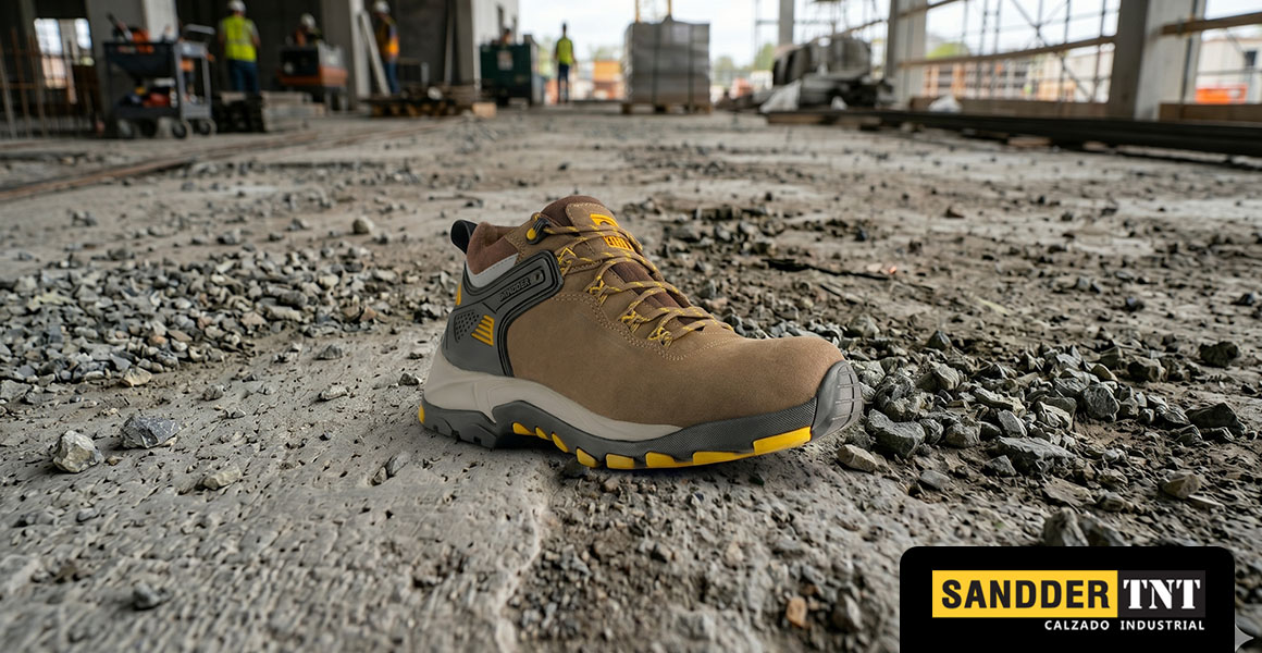 Tipos de zapatos de seguridad