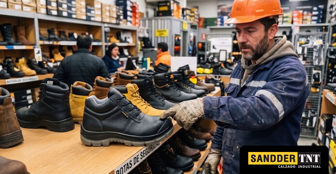 ¿Cómo elegir zapatos de seguridad correctamente y evitar errores comunes?