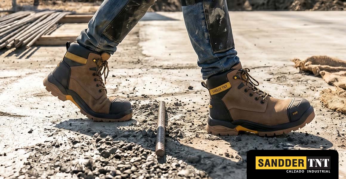 Beneficios de los zapatos de seguridad 