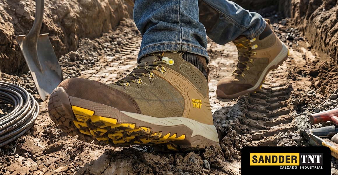 características de zapatos de seguridad