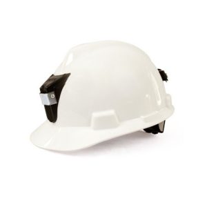 Casco de Seguridad MSA Tipo Sombrero con Portalámpara para Minería