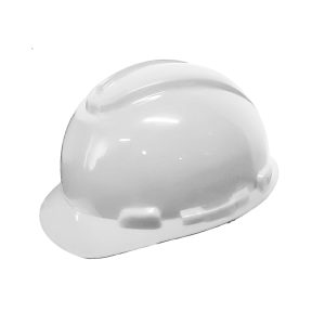 Casco de Seguridad STARK Blanco con Suspensión Ratchet