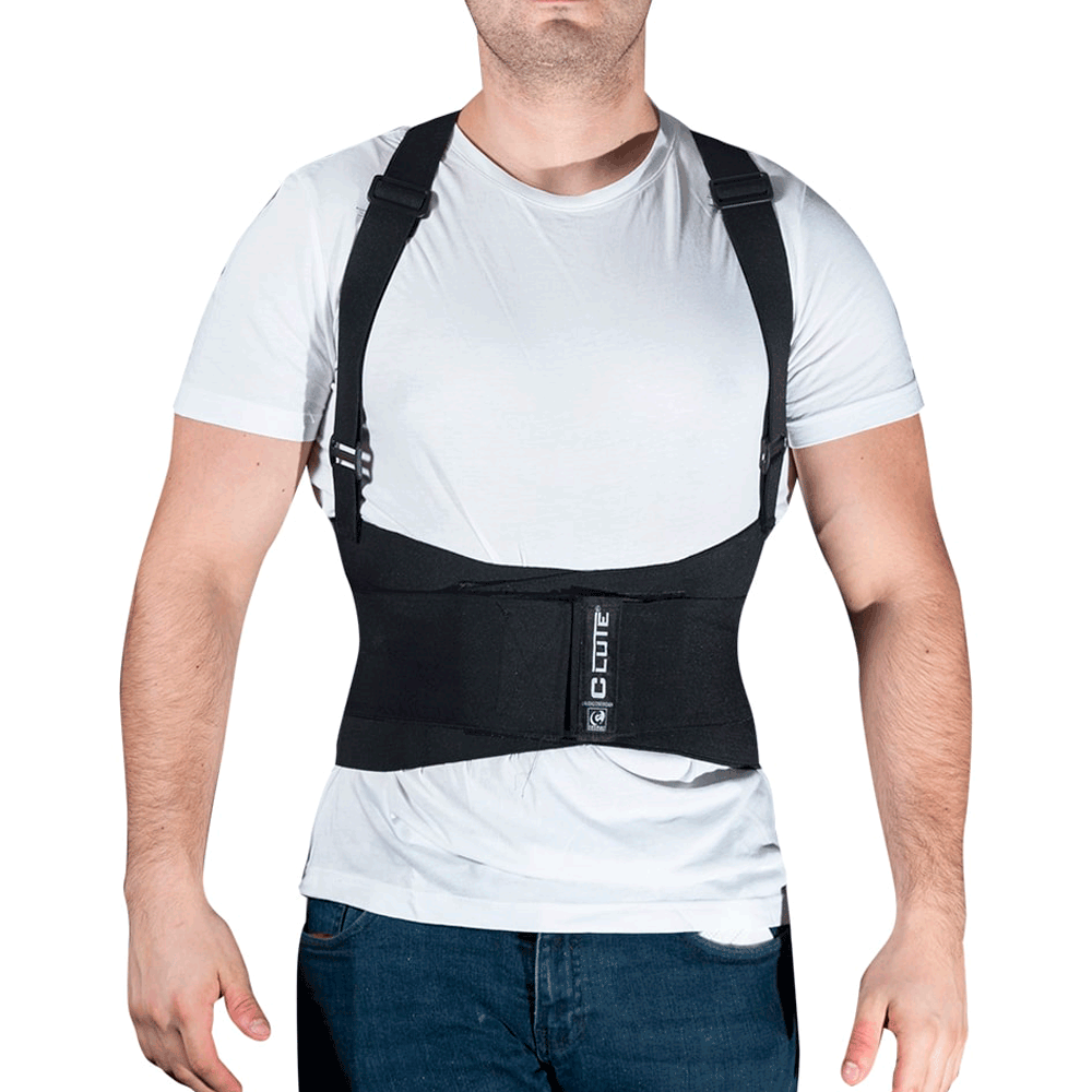 Faja Lumbar con Tirantes CLUTE