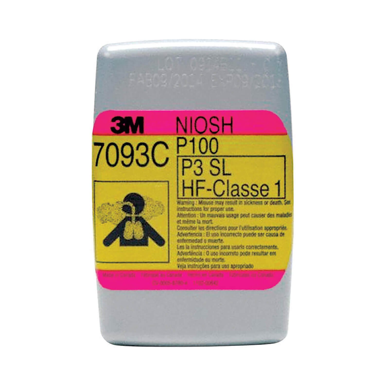 Filtro 3M 7093CB P100