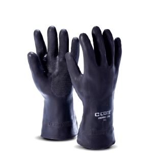 Guante Industrial PROTEC C35 Negro Clute