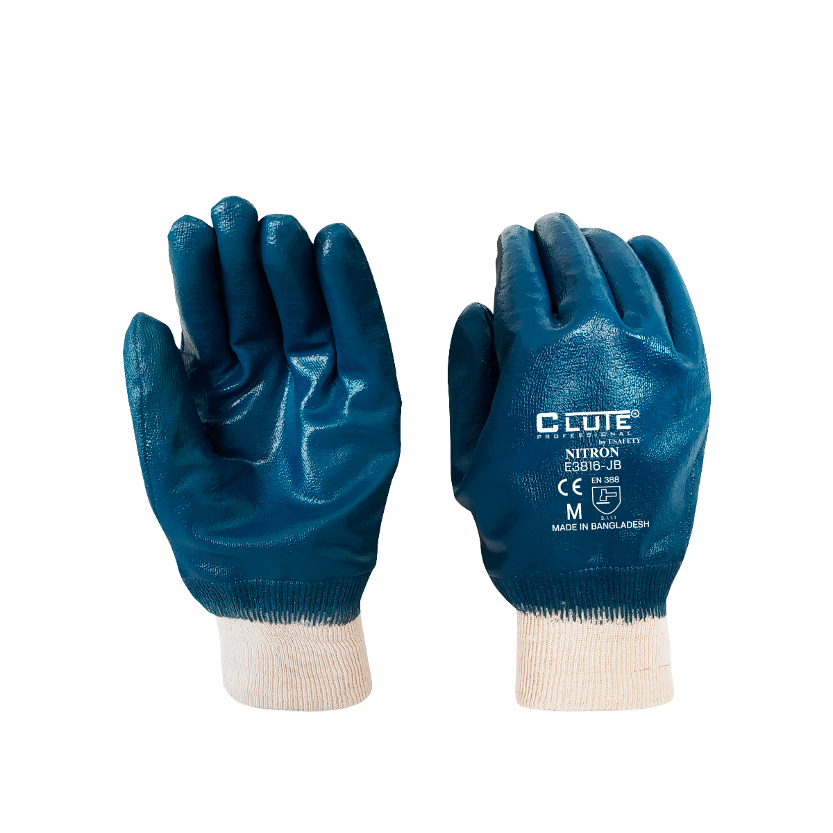 Guante de Seguridad NITRON V 9″ USAFETY