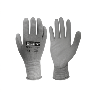 Guante de Seguridad SUPER FLEX PU Gris
