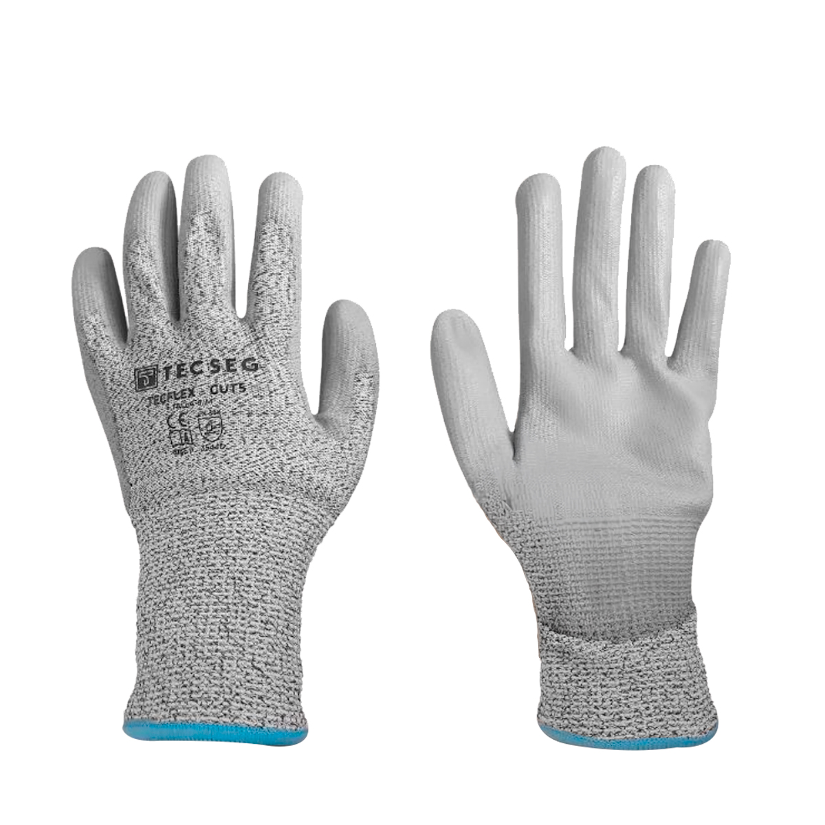 Guante de Seguridad TECFLEX CUT MAX 5 Palma PU