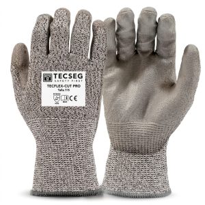 Guante de Seguridad TECFLEX CUT PRO 3 Palma PU