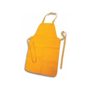 Mandil de Cuero Amarillo
