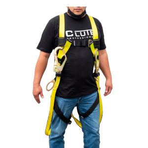 Pack 61 Arnés ANSI + Línea de Vida CE