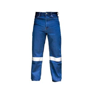 Pantalón Jean Procesado con Cinta