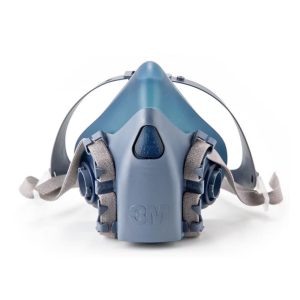 Respirador de Silicona Media Cara 3M 7503