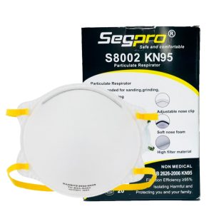 Respirador KN95 S8002 SEGPRO
