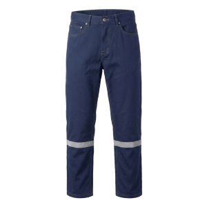 Pantalón Jean Azul Procesado con Cinta 3M