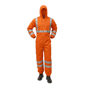 Traje de Protección TSG15 Orange Naranja con Cinta