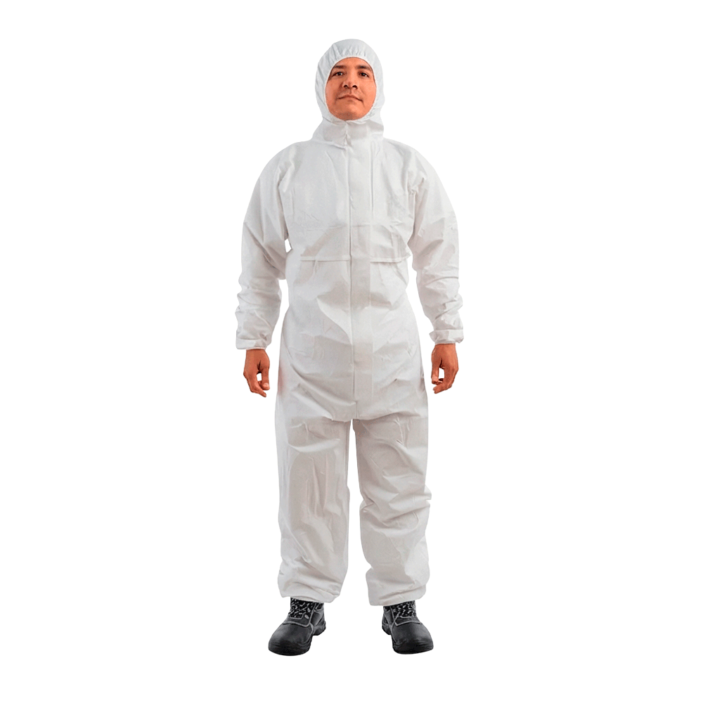 Traje Descartable TSG20 Blanco