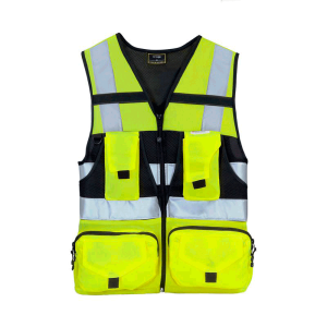 Chaleco Geólogo Minero Amarillo