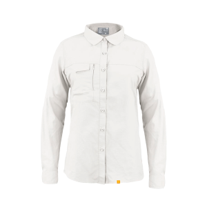 Blusa Lightwind W2300 Ripstop Blanco Invierno UV