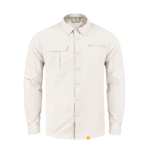 Camisa Lightwind H2500 Ripstop Blanco Invierno UV