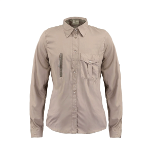 Blusa LIGHTWIND W2000 Poliéster Beige