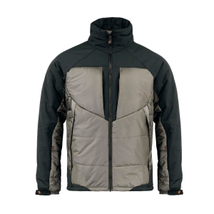 Parka Térmica Absolute Zero Thinsulate Hombre Gris/Negro Z-9000