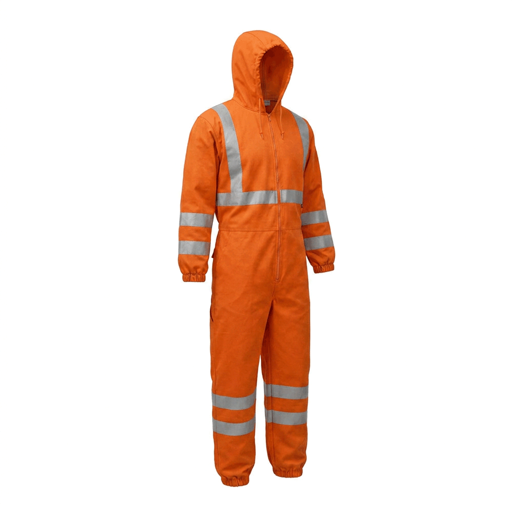 Traje de Protección TSG15 Orange Naranja con Cinta - Imagen 2