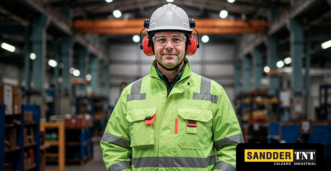 ¿Cuáles son los tipos de ropa de seguridad industrial?