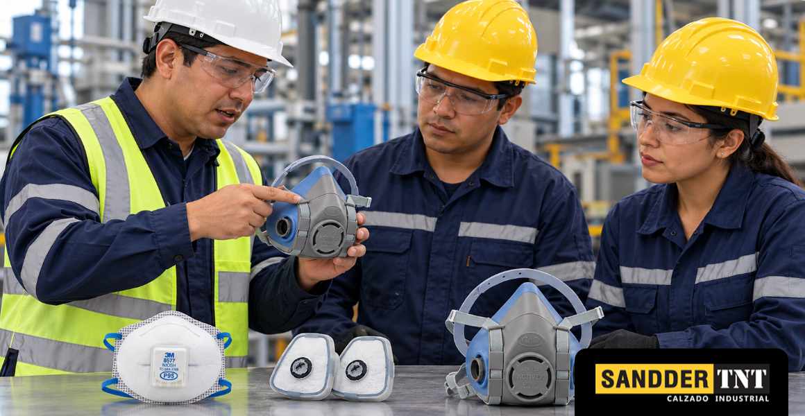 ¿Cómo equipar a tu personal con respiradores certificados?